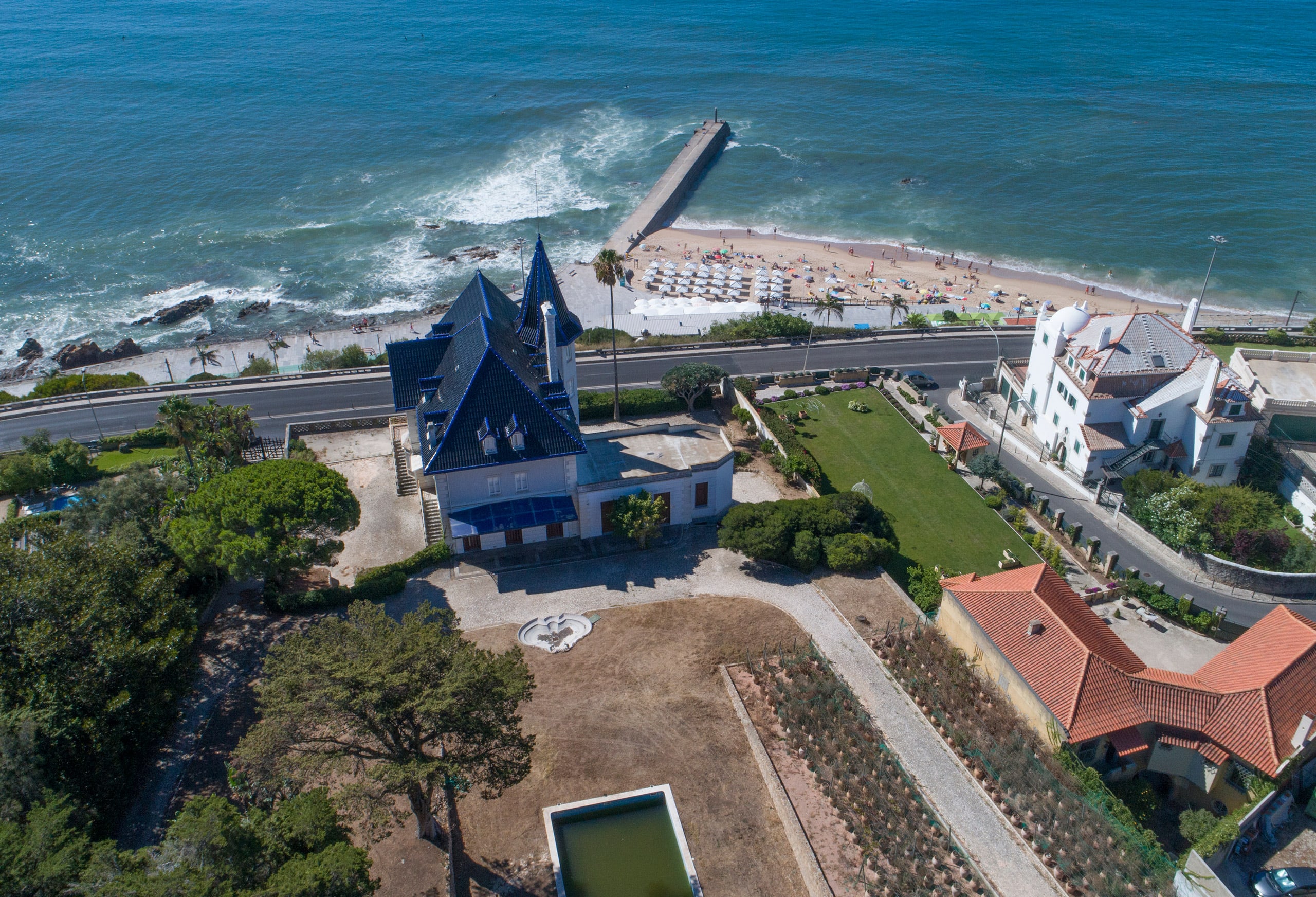 Villa Maria Pia Stone